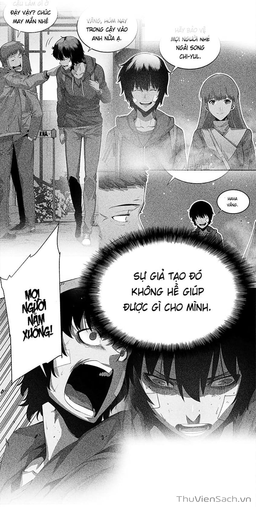 Truyện Tranh Tôi Thăng Cấp Một Mình - Solo Leveling trang 3