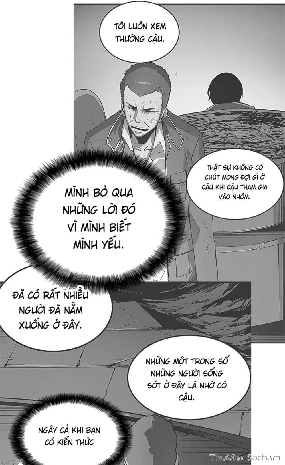 Truyện Tranh Tôi Thăng Cấp Một Mình - Solo Leveling trang 3