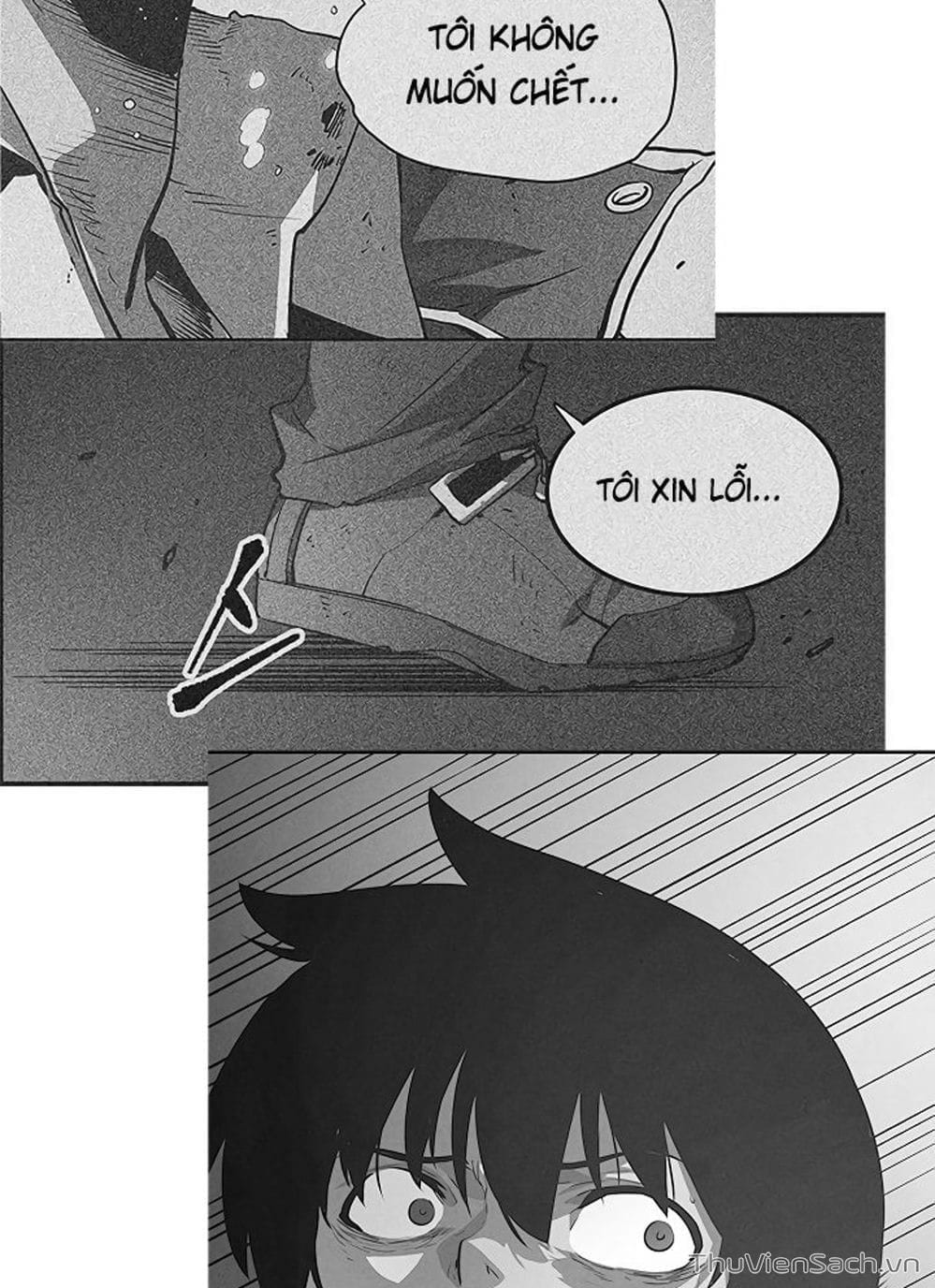 Truyện Tranh Tôi Thăng Cấp Một Mình - Solo Leveling trang 3