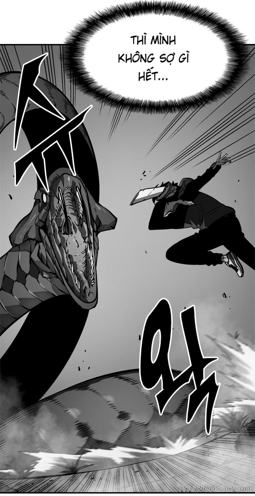 Truyện Tranh Tôi Thăng Cấp Một Mình - Solo Leveling trang 3