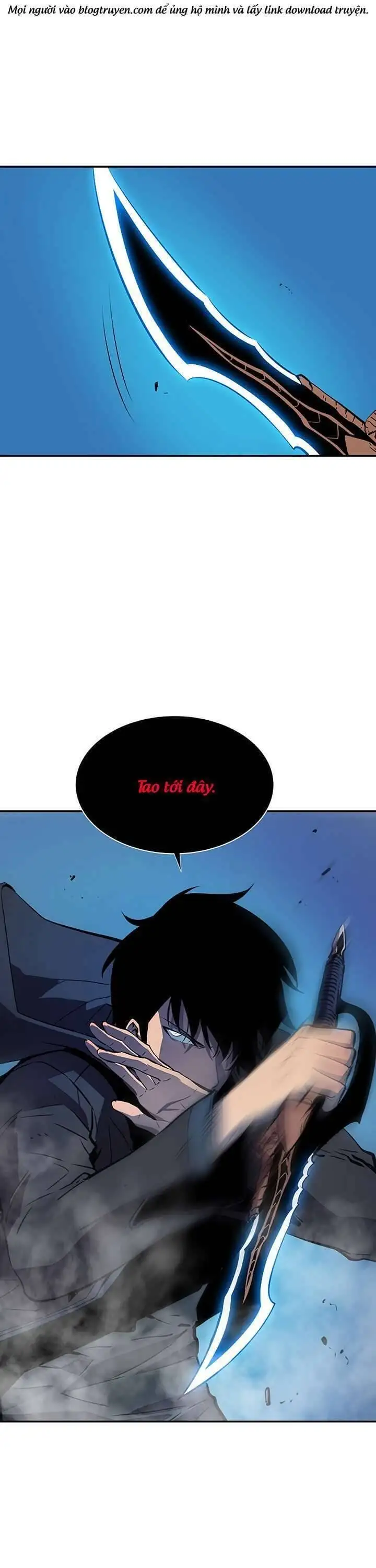 Truyện Tranh Tôi Thăng Cấp Một Mình - Solo Leveling trang 3