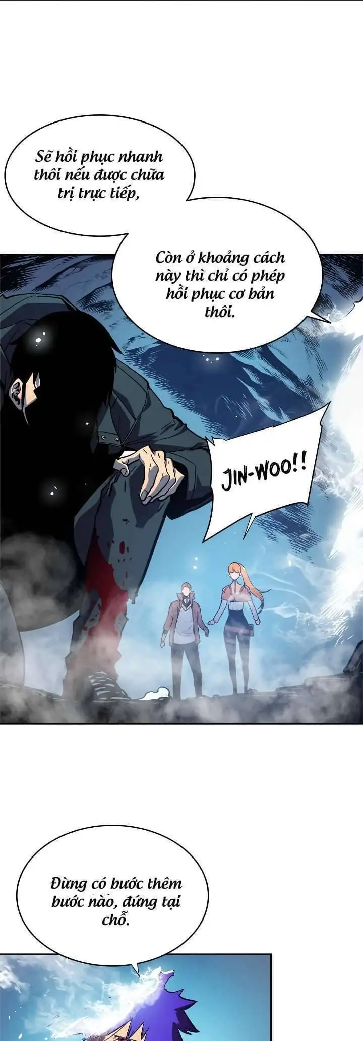 Truyện Tranh Tôi Thăng Cấp Một Mình - Solo Leveling trang 3