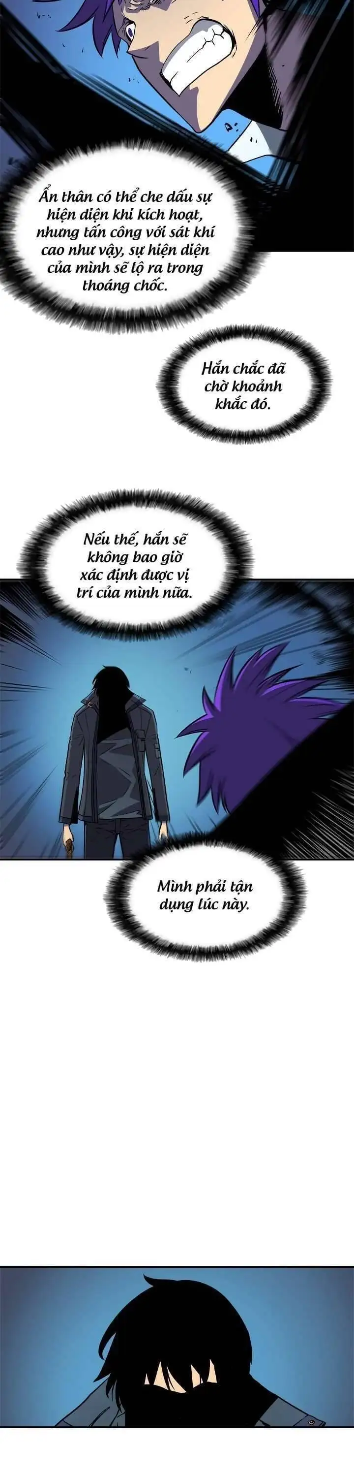 Truyện Tranh Tôi Thăng Cấp Một Mình - Solo Leveling trang 3