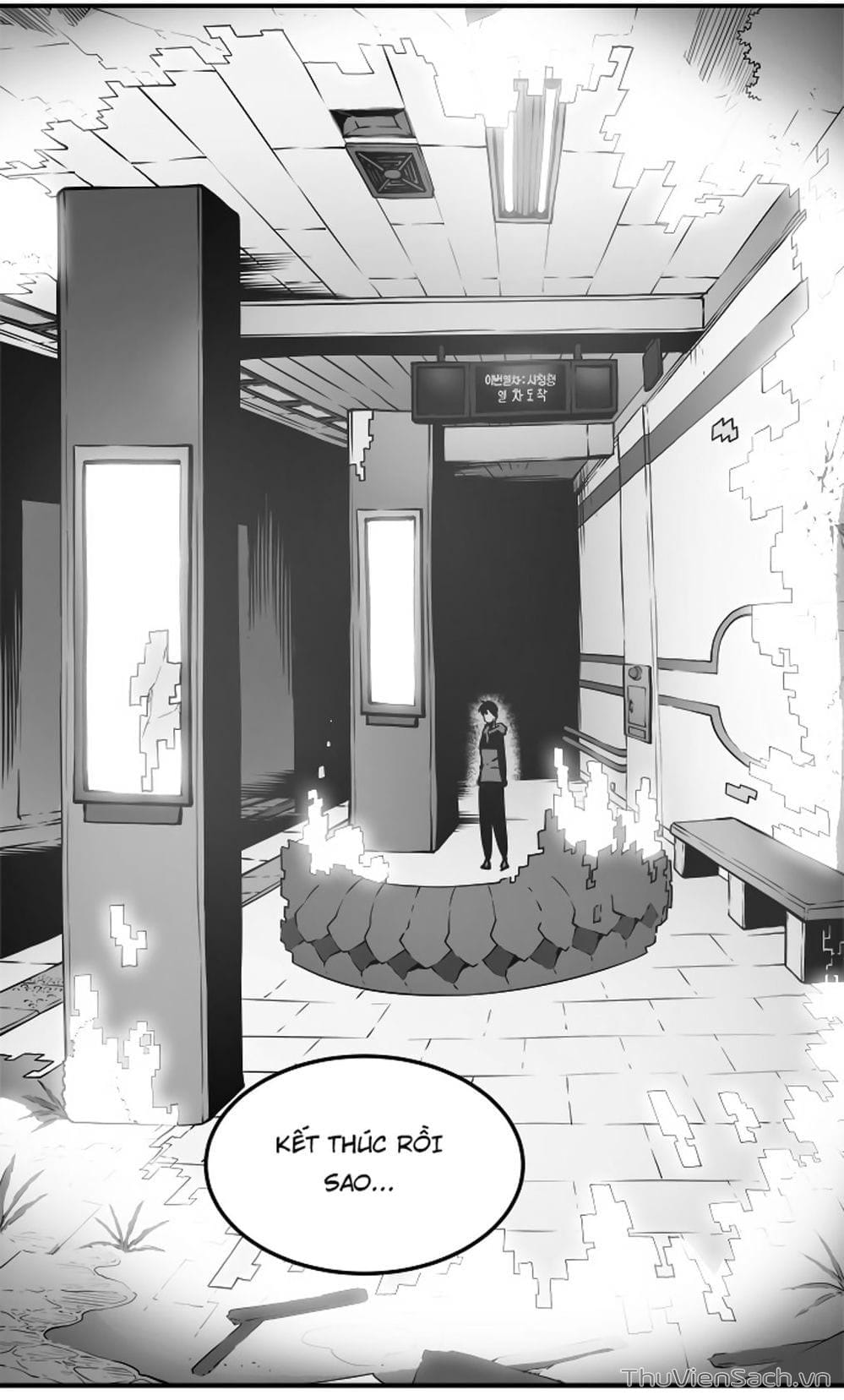 Truyện Tranh Tôi Thăng Cấp Một Mình - Solo Leveling trang 3