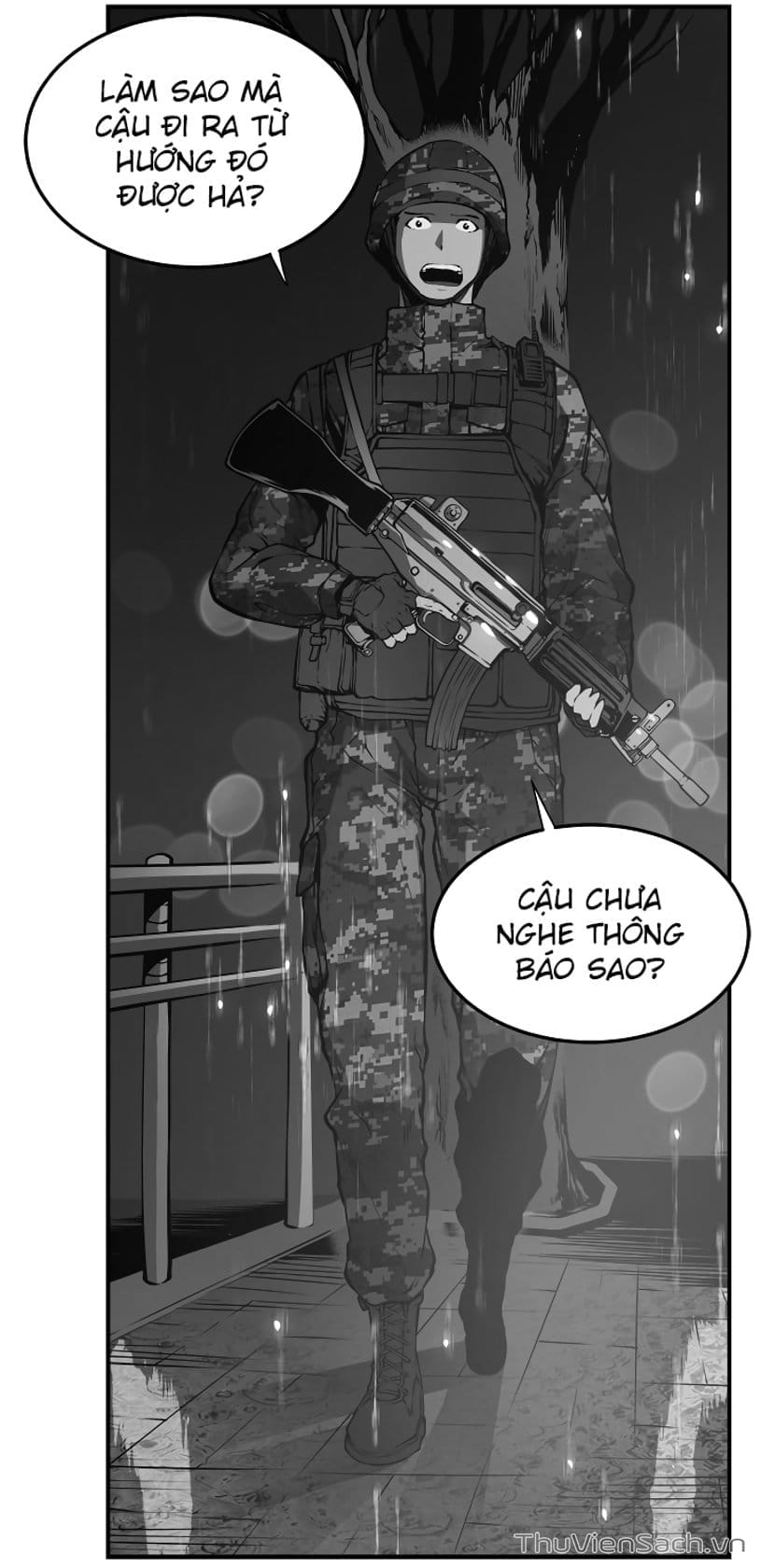 Truyện Tranh Tôi Thăng Cấp Một Mình - Solo Leveling trang 3