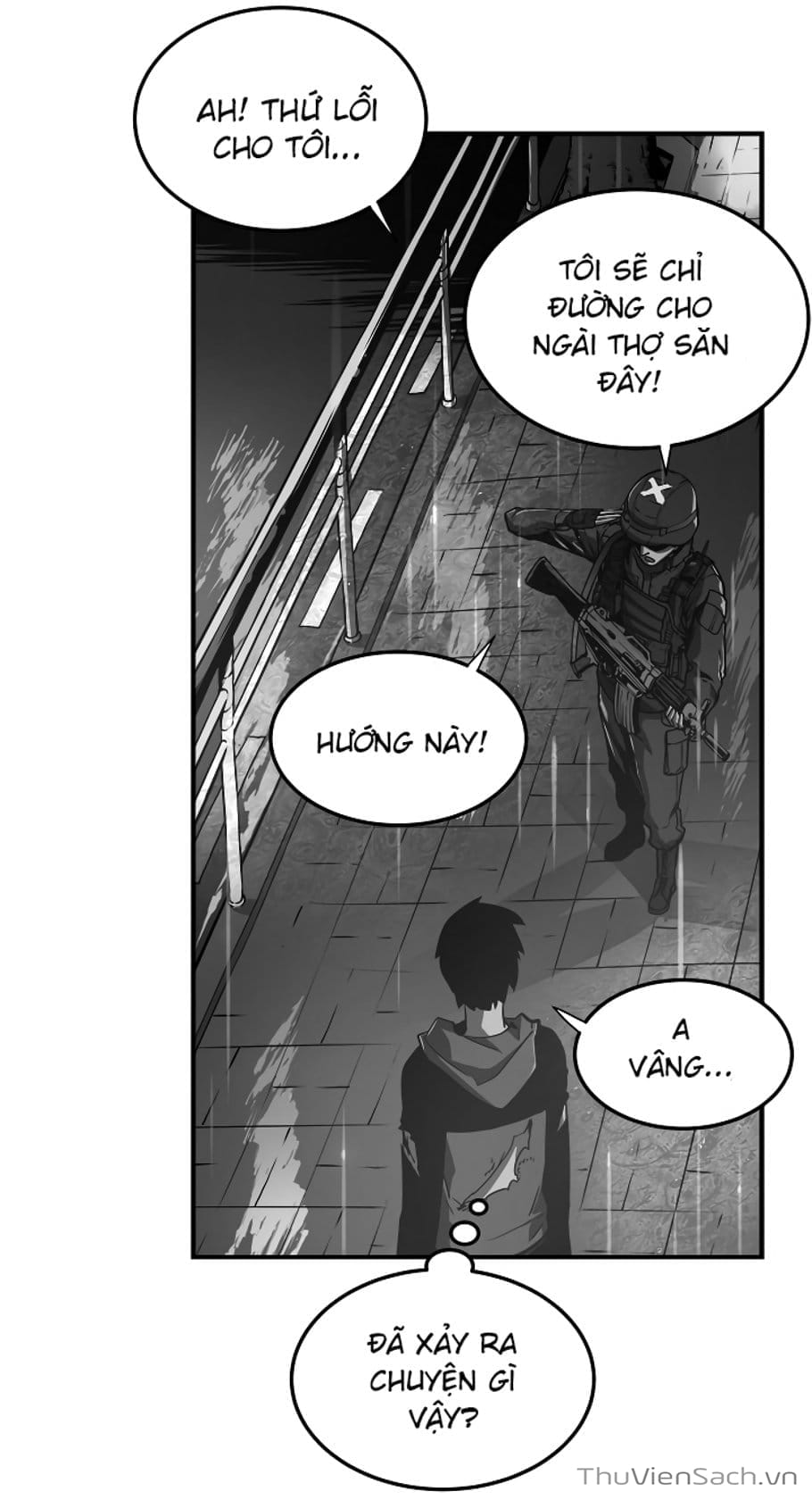 Truyện Tranh Tôi Thăng Cấp Một Mình - Solo Leveling trang 3