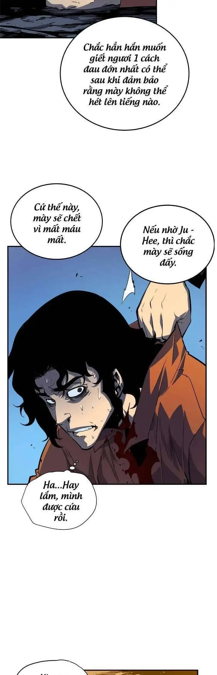 Truyện Tranh Tôi Thăng Cấp Một Mình - Solo Leveling trang 3