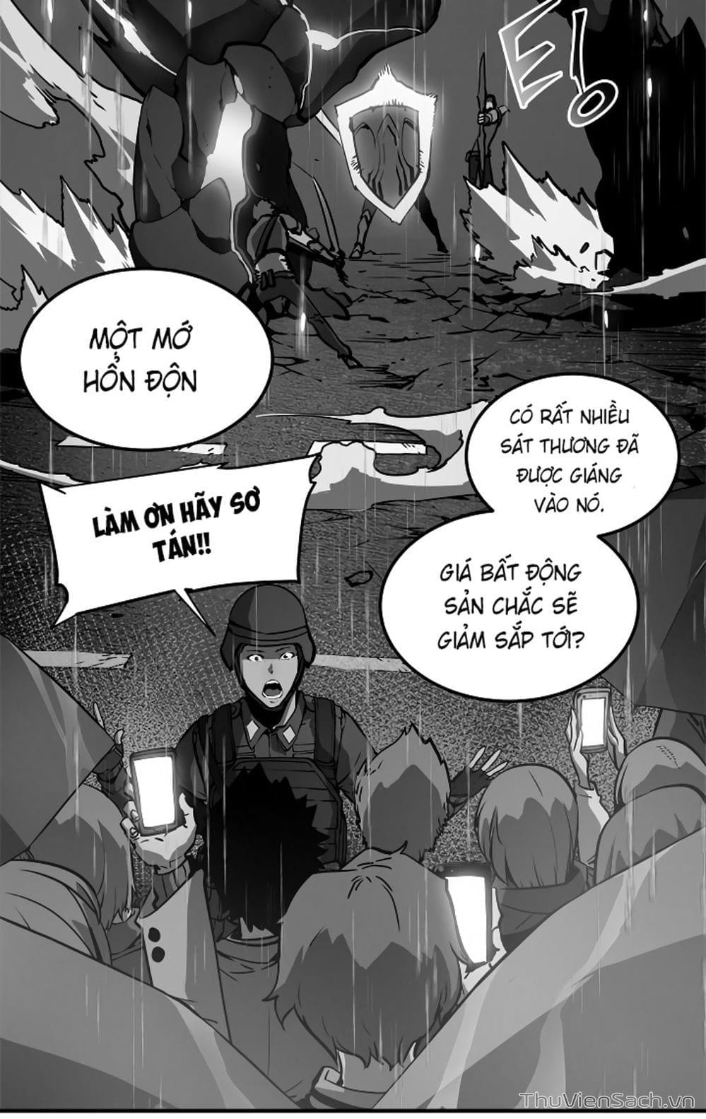 Truyện Tranh Tôi Thăng Cấp Một Mình - Solo Leveling trang 3