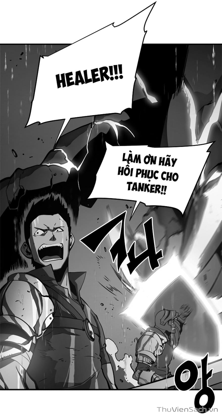 Truyện Tranh Tôi Thăng Cấp Một Mình - Solo Leveling trang 3