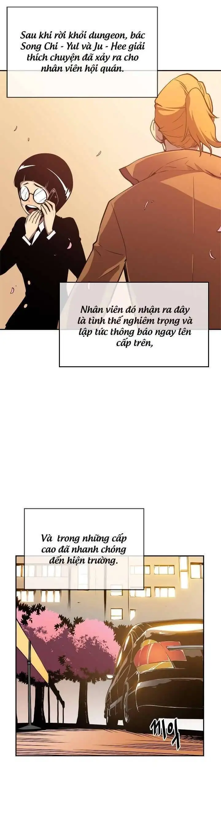 Truyện Tranh Tôi Thăng Cấp Một Mình - Solo Leveling trang 3