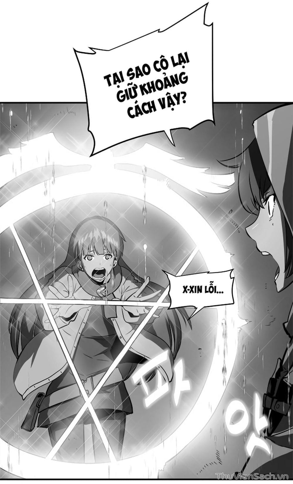 Truyện Tranh Tôi Thăng Cấp Một Mình - Solo Leveling trang 3