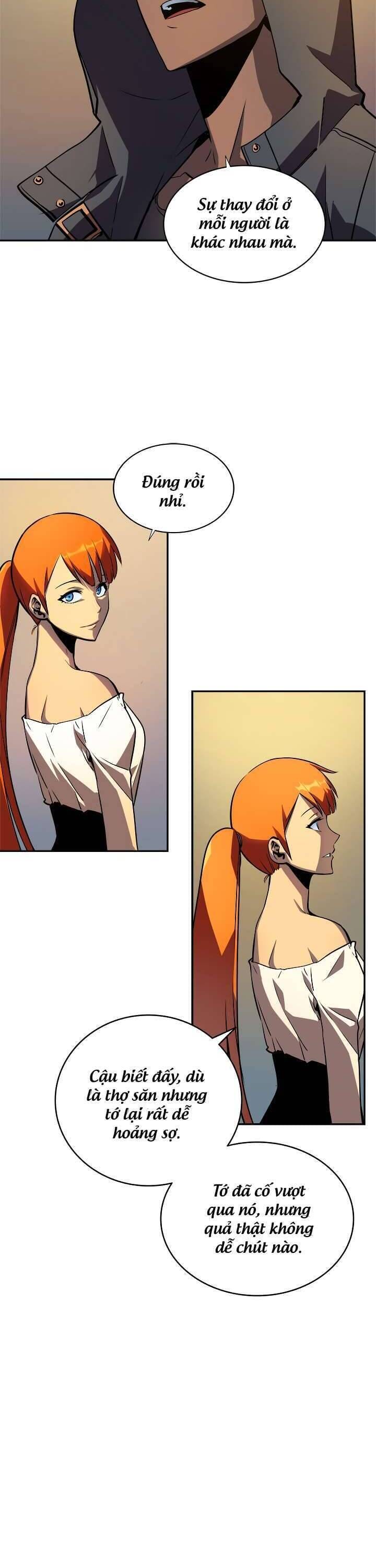 Truyện Tranh Tôi Thăng Cấp Một Mình - Solo Leveling trang 3