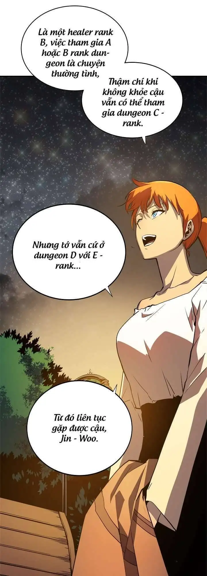 Truyện Tranh Tôi Thăng Cấp Một Mình - Solo Leveling trang 3