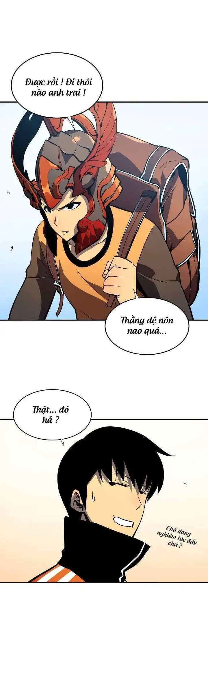 Truyện Tranh Tôi Thăng Cấp Một Mình - Solo Leveling trang 3