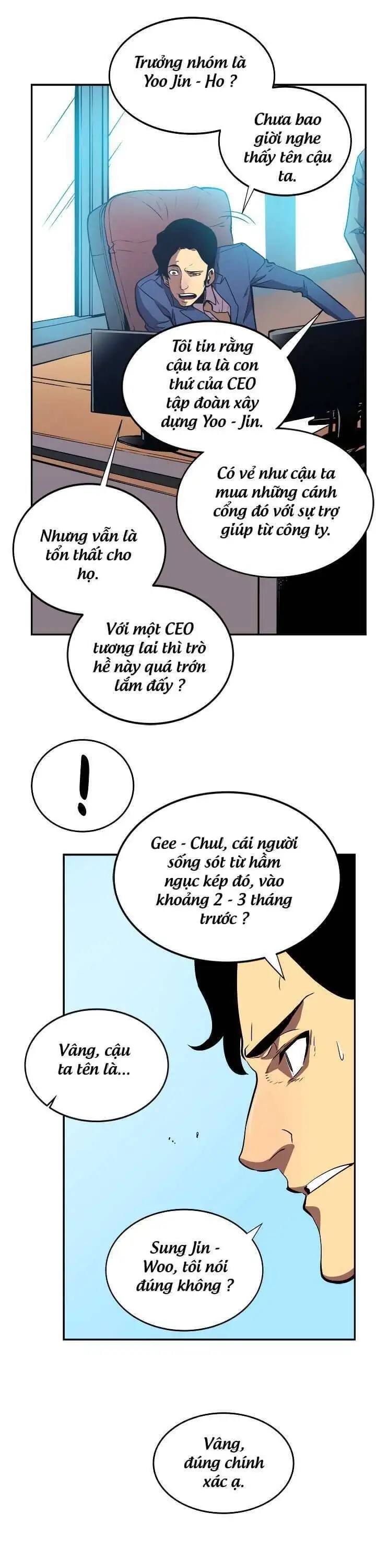 Truyện Tranh Tôi Thăng Cấp Một Mình - Solo Leveling trang 3