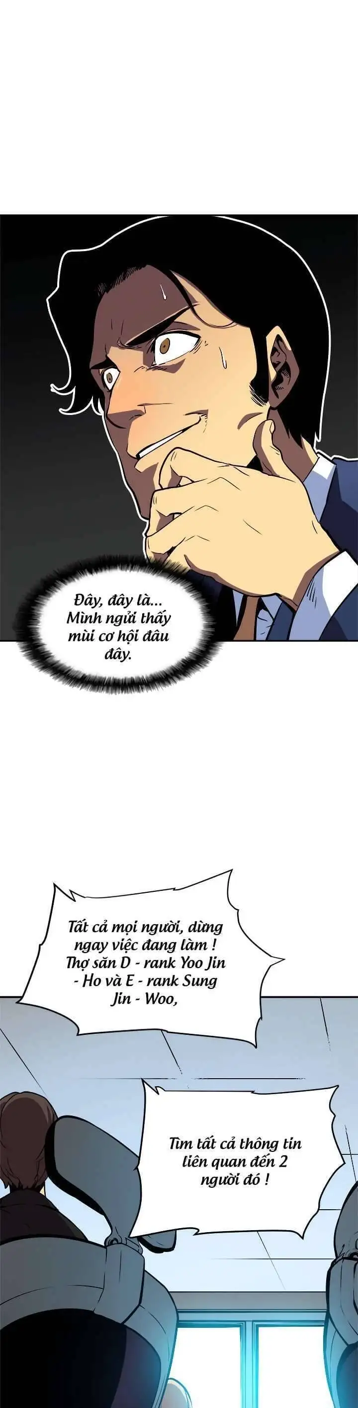 Truyện Tranh Tôi Thăng Cấp Một Mình - Solo Leveling trang 3