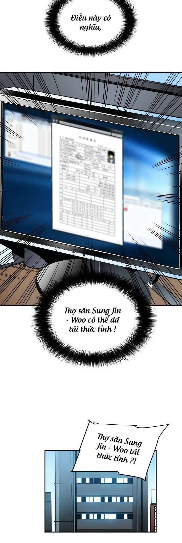 Truyện Tranh Tôi Thăng Cấp Một Mình - Solo Leveling trang 3