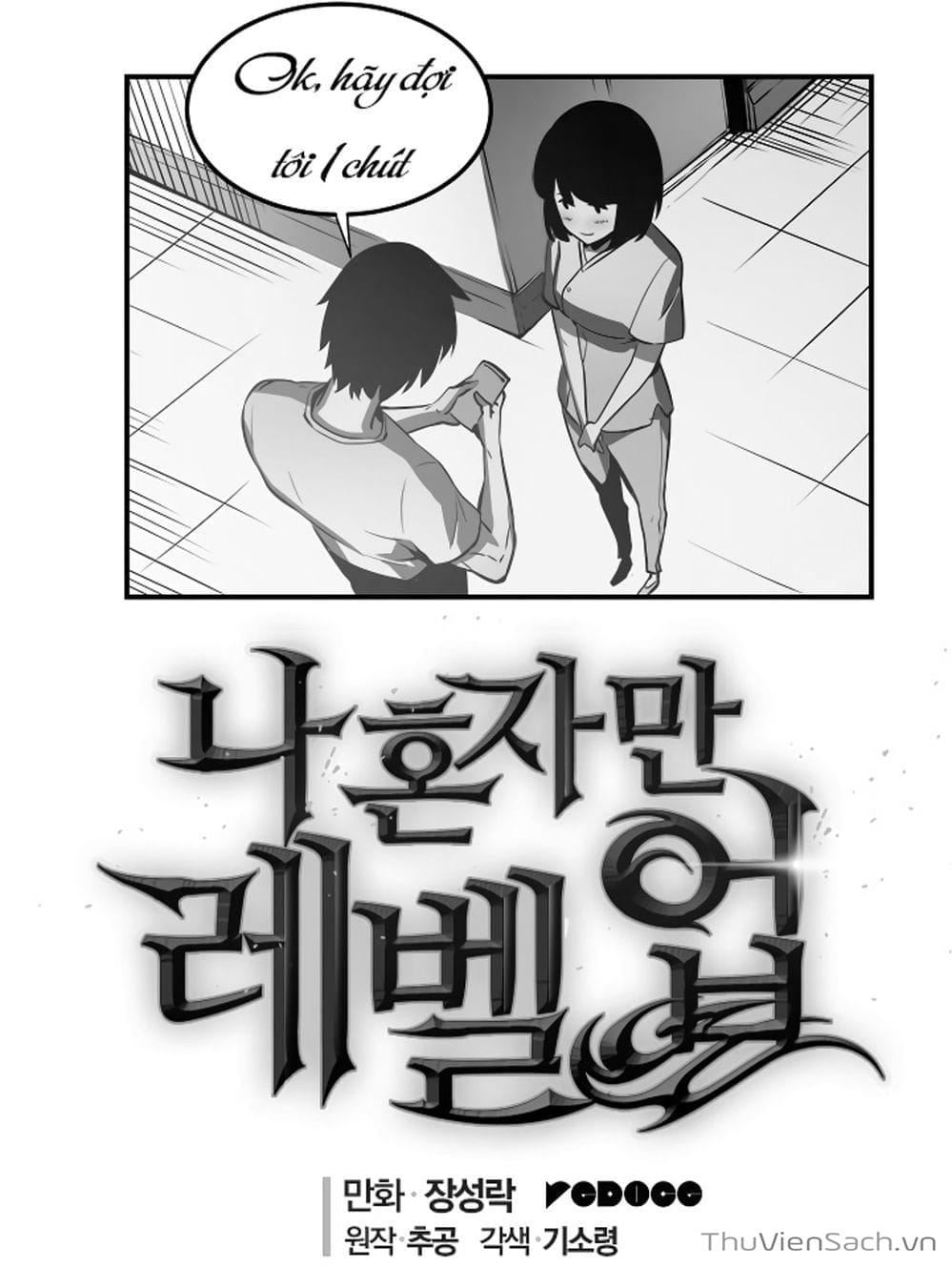 Truyện Tranh Tôi Thăng Cấp Một Mình - Solo Leveling trang 3