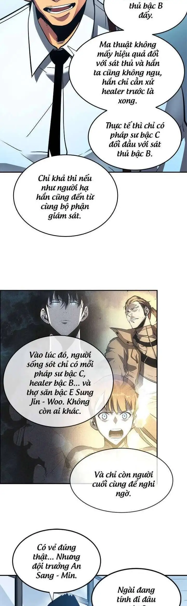 Truyện Tranh Tôi Thăng Cấp Một Mình - Solo Leveling trang 3