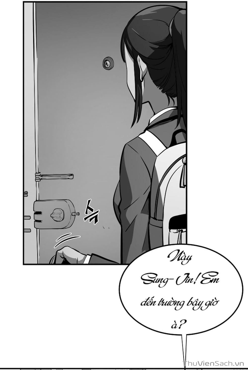 Truyện Tranh Tôi Thăng Cấp Một Mình - Solo Leveling trang 3