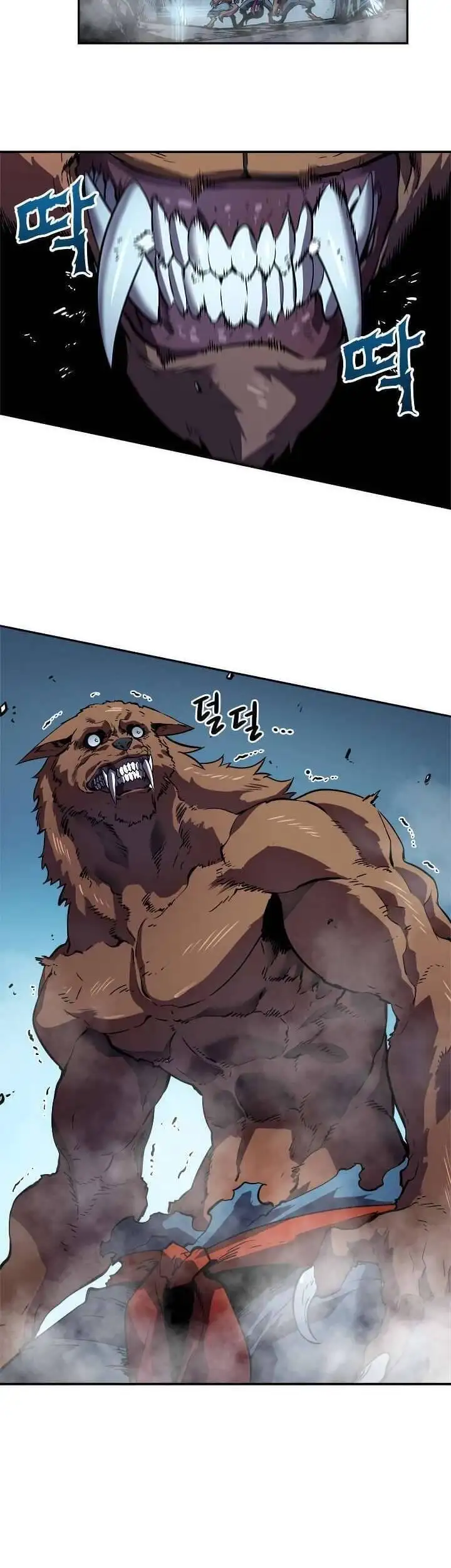 Truyện Tranh Tôi Thăng Cấp Một Mình - Solo Leveling trang 3