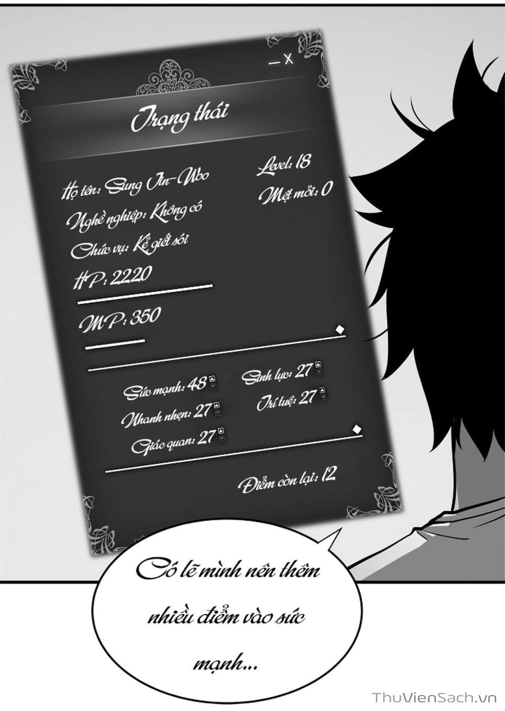 Truyện Tranh Tôi Thăng Cấp Một Mình - Solo Leveling trang 3