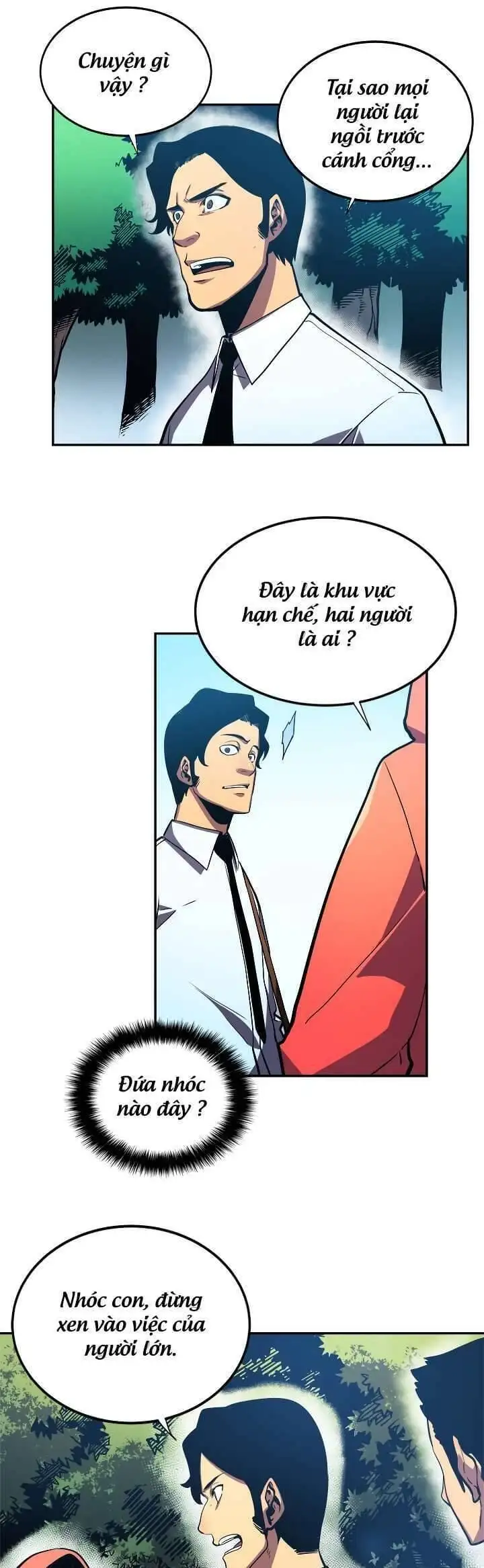 Truyện Tranh Tôi Thăng Cấp Một Mình - Solo Leveling trang 3