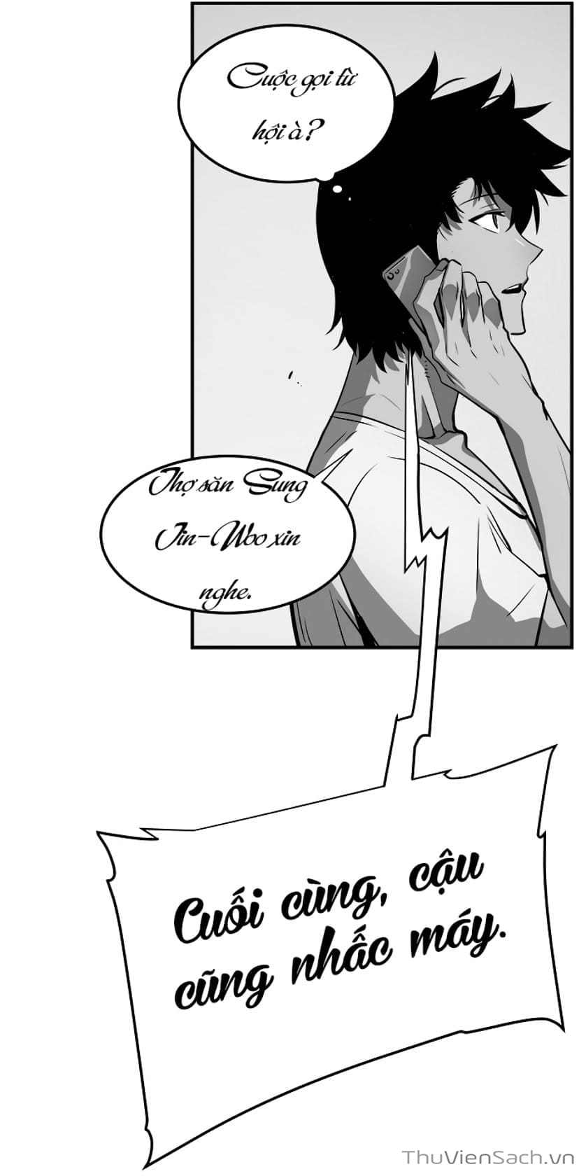 Truyện Tranh Tôi Thăng Cấp Một Mình - Solo Leveling trang 3