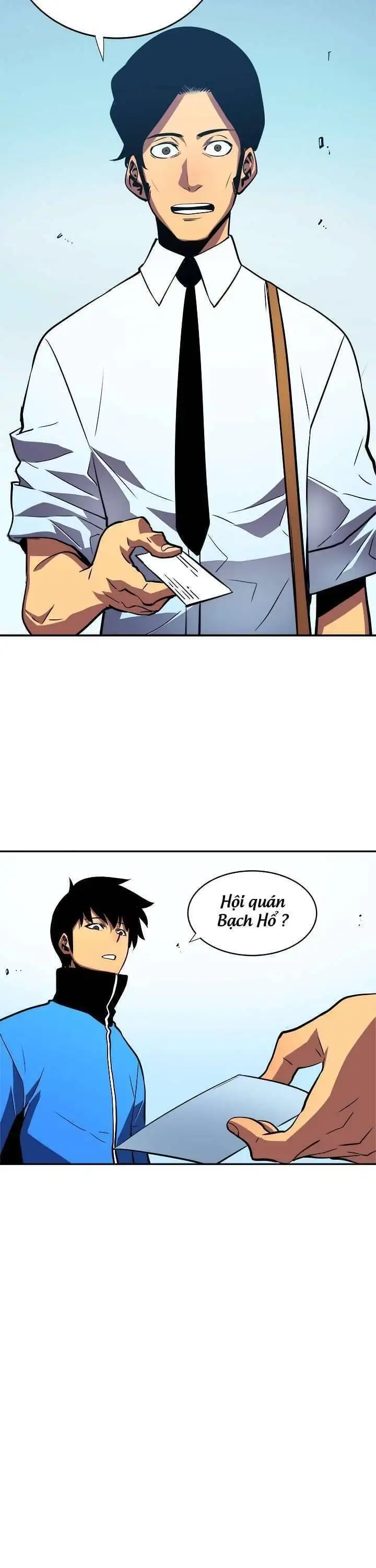 Truyện Tranh Tôi Thăng Cấp Một Mình - Solo Leveling trang 3