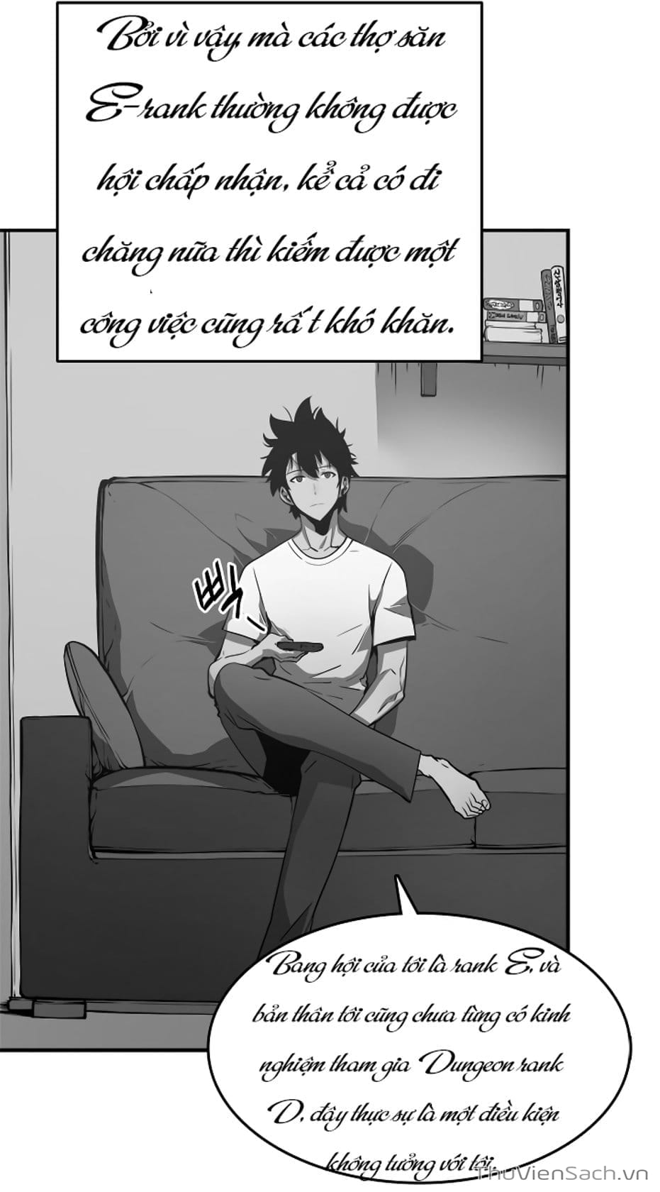 Truyện Tranh Tôi Thăng Cấp Một Mình - Solo Leveling trang 3