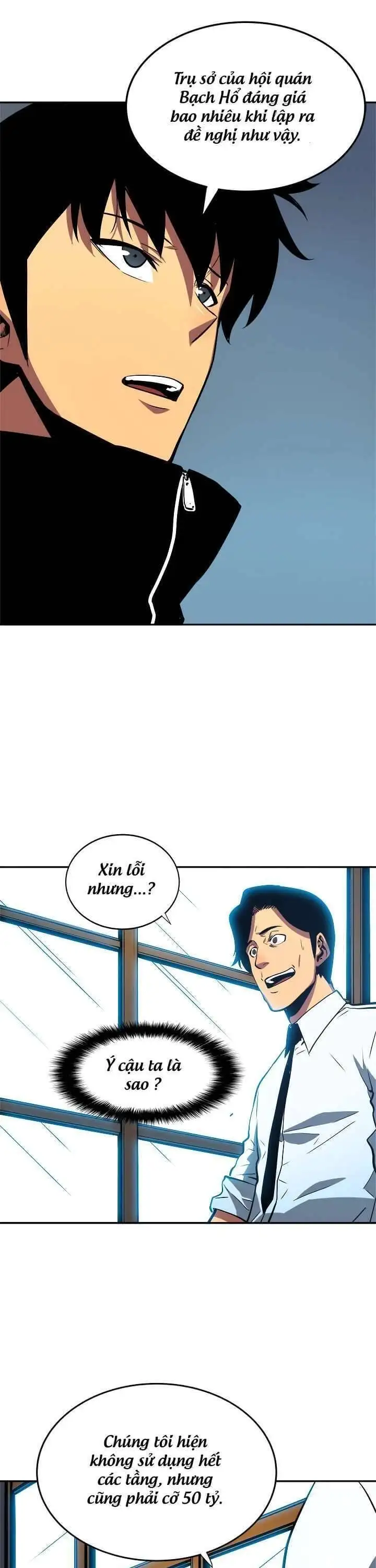 Truyện Tranh Tôi Thăng Cấp Một Mình - Solo Leveling trang 3