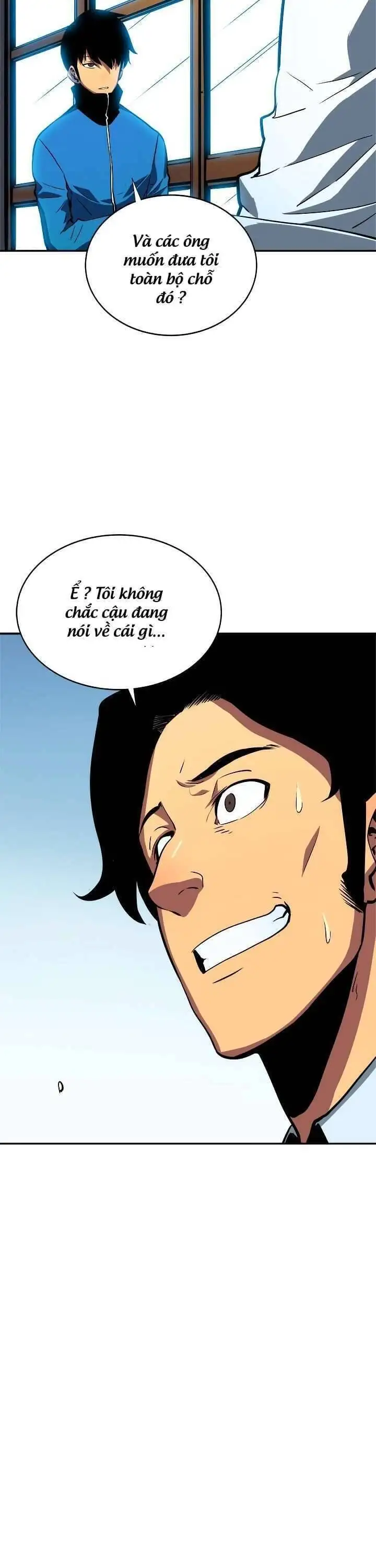 Truyện Tranh Tôi Thăng Cấp Một Mình - Solo Leveling trang 3