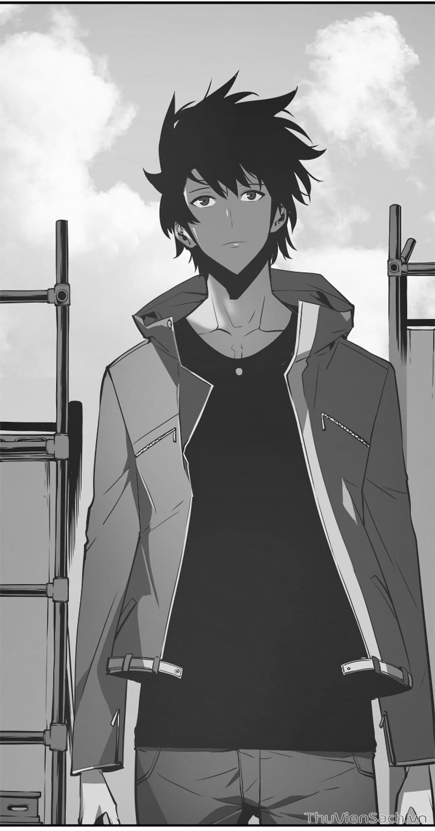 Truyện Tranh Tôi Thăng Cấp Một Mình - Solo Leveling trang 3