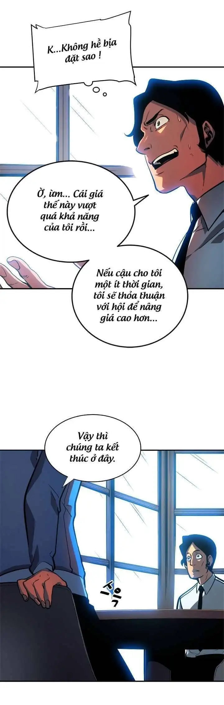 Truyện Tranh Tôi Thăng Cấp Một Mình - Solo Leveling trang 3