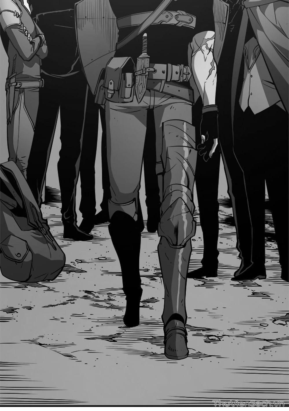 Truyện Tranh Tôi Thăng Cấp Một Mình - Solo Leveling trang 3