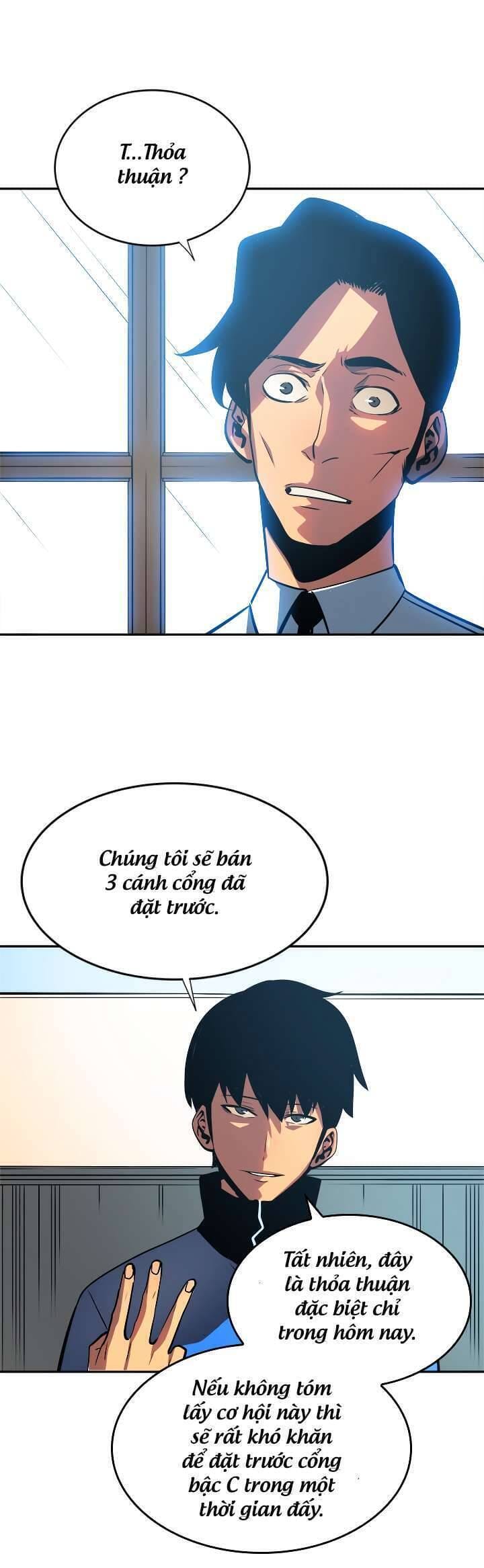 Truyện Tranh Tôi Thăng Cấp Một Mình - Solo Leveling trang 3