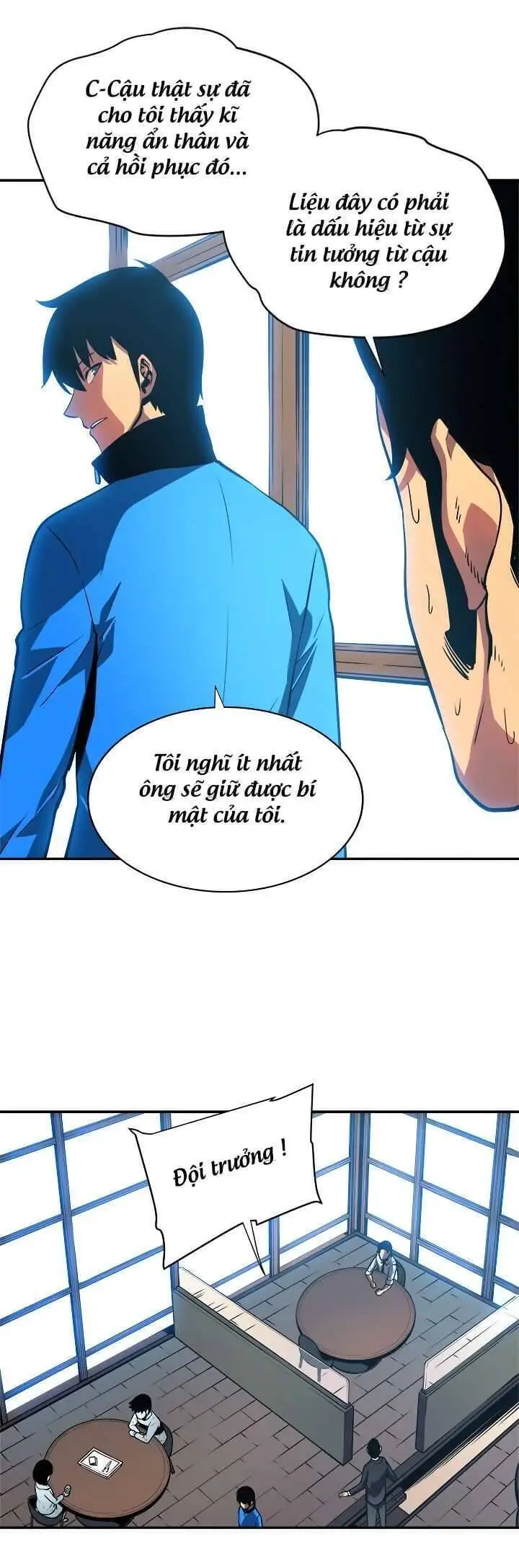 Truyện Tranh Tôi Thăng Cấp Một Mình - Solo Leveling trang 3