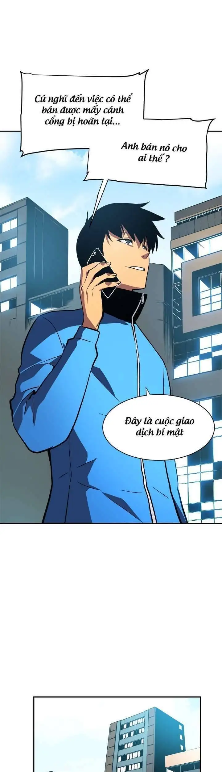 Truyện Tranh Tôi Thăng Cấp Một Mình - Solo Leveling trang 3