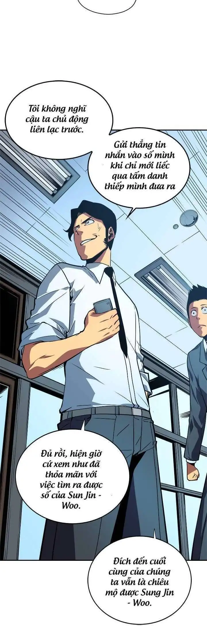 Truyện Tranh Tôi Thăng Cấp Một Mình - Solo Leveling trang 3