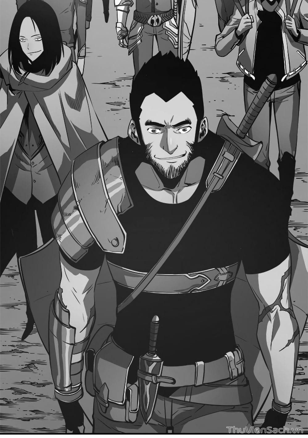 Truyện Tranh Tôi Thăng Cấp Một Mình - Solo Leveling trang 3