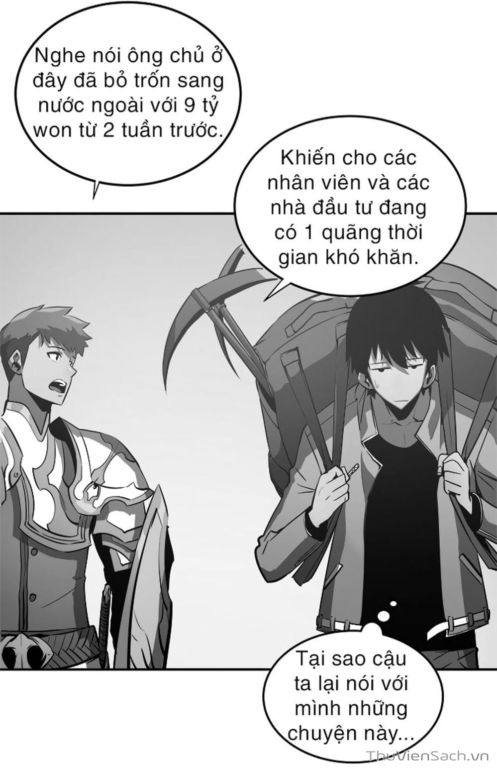 Truyện Tranh Tôi Thăng Cấp Một Mình - Solo Leveling trang 3