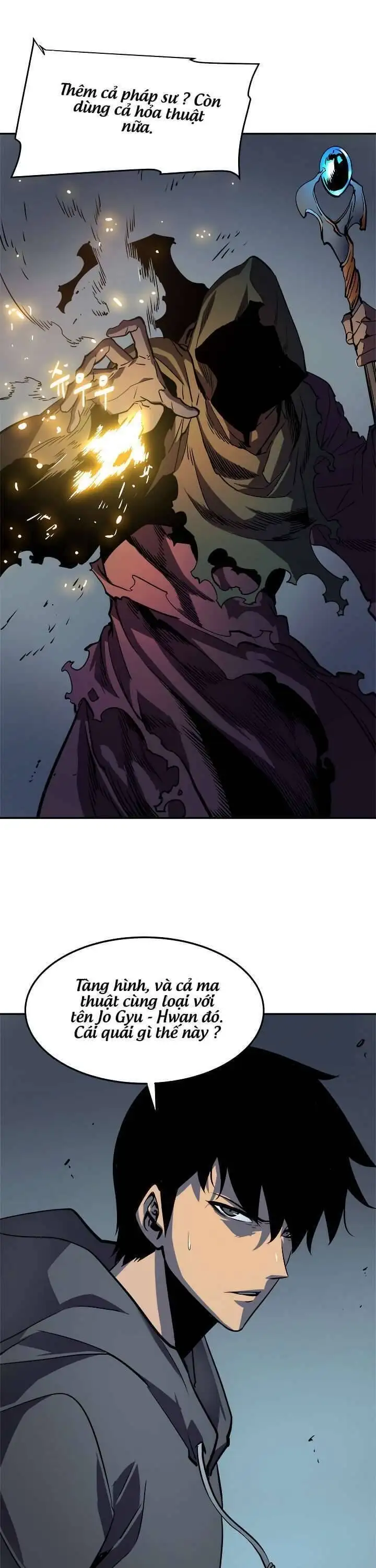 Truyện Tranh Tôi Thăng Cấp Một Mình - Solo Leveling trang 3