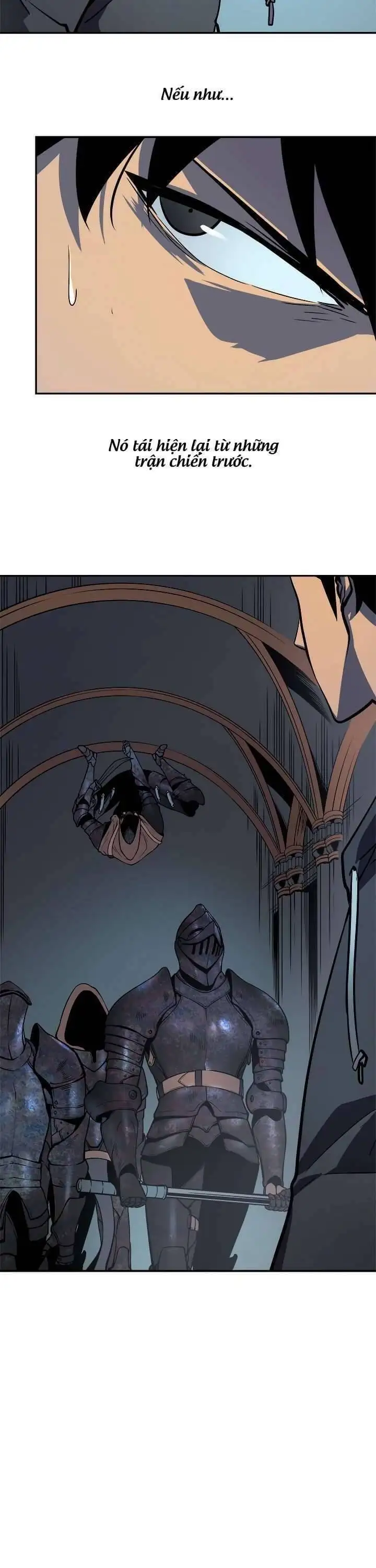 Truyện Tranh Tôi Thăng Cấp Một Mình - Solo Leveling trang 3