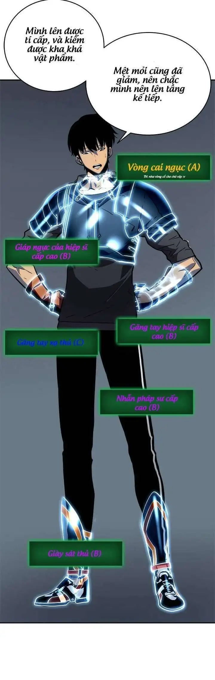 Truyện Tranh Tôi Thăng Cấp Một Mình - Solo Leveling trang 3