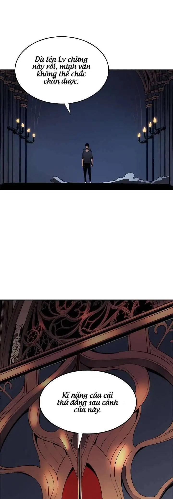 Truyện Tranh Tôi Thăng Cấp Một Mình - Solo Leveling trang 3