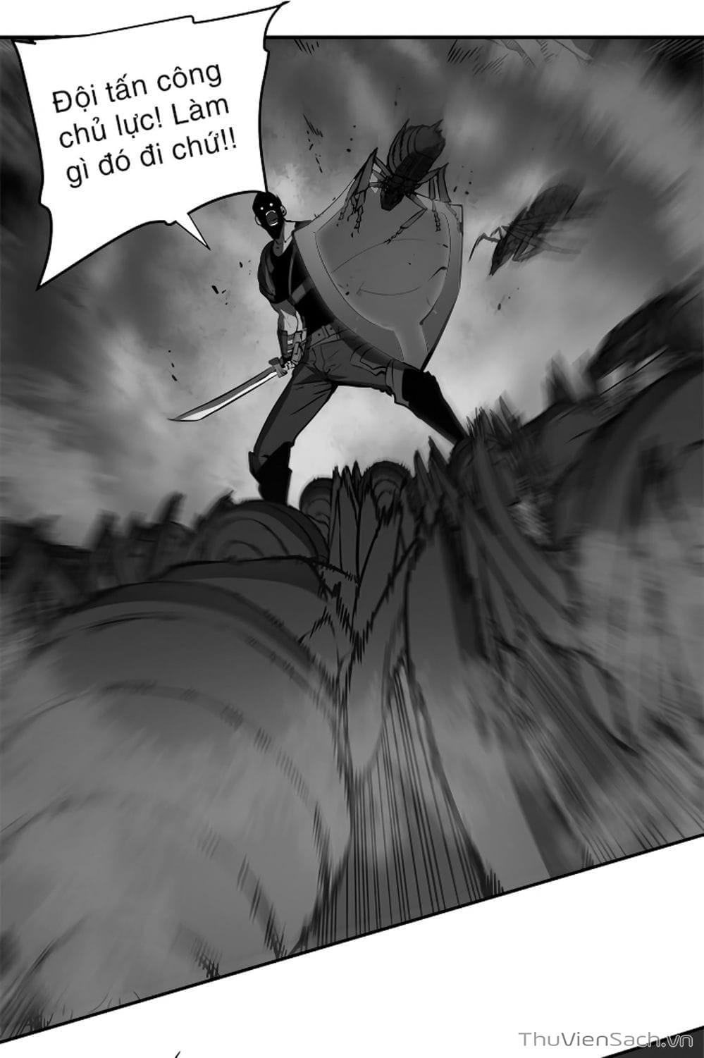 Truyện Tranh Tôi Thăng Cấp Một Mình - Solo Leveling trang 3