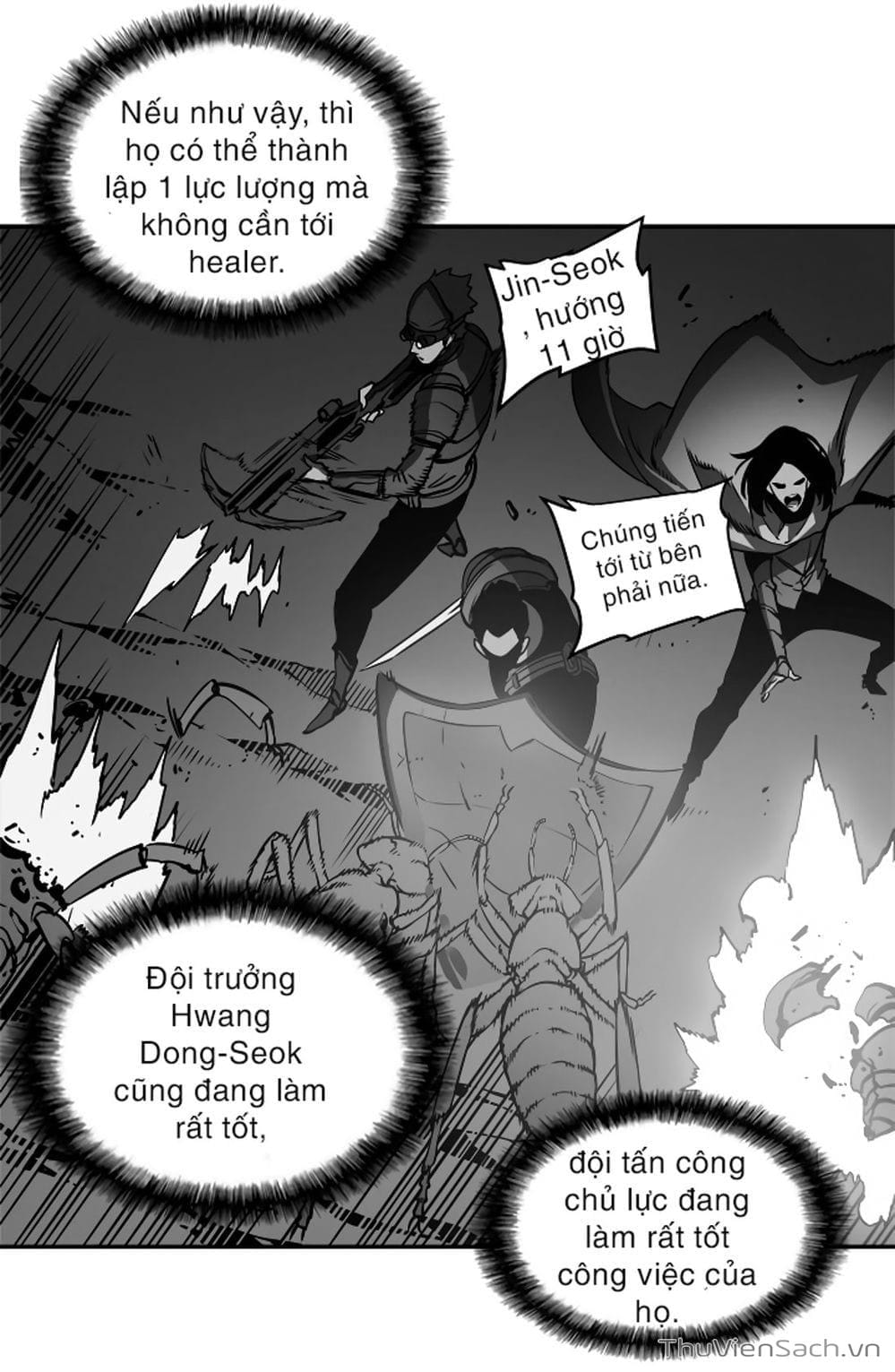 Truyện Tranh Tôi Thăng Cấp Một Mình - Solo Leveling trang 3