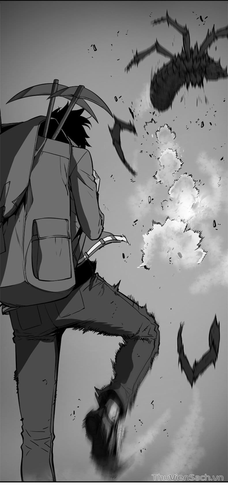 Truyện Tranh Tôi Thăng Cấp Một Mình - Solo Leveling trang 3