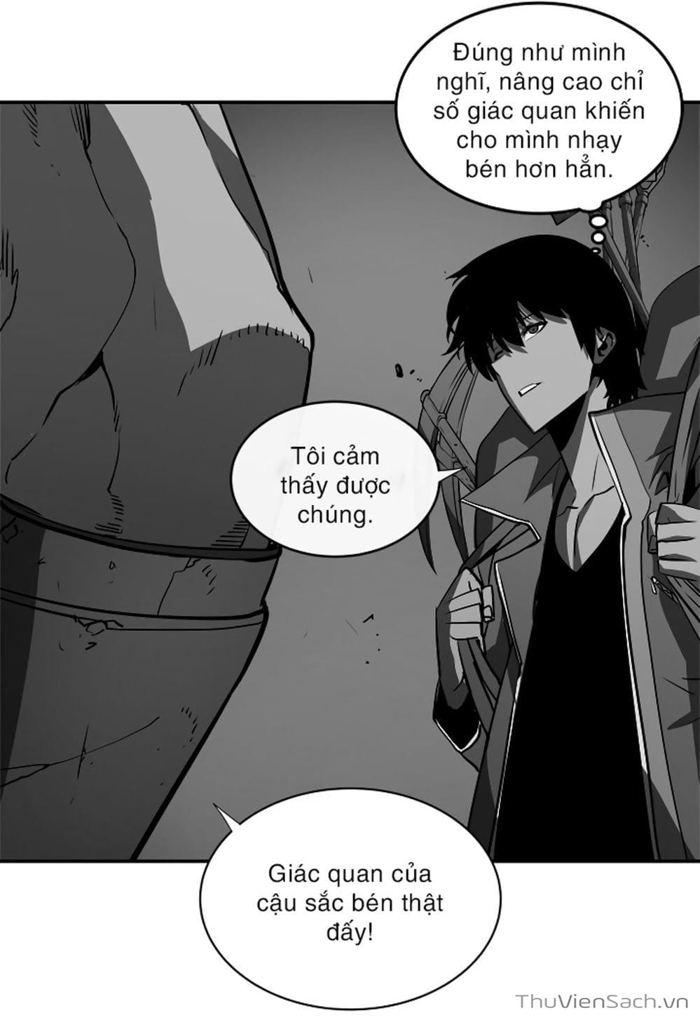 Truyện Tranh Tôi Thăng Cấp Một Mình - Solo Leveling trang 3