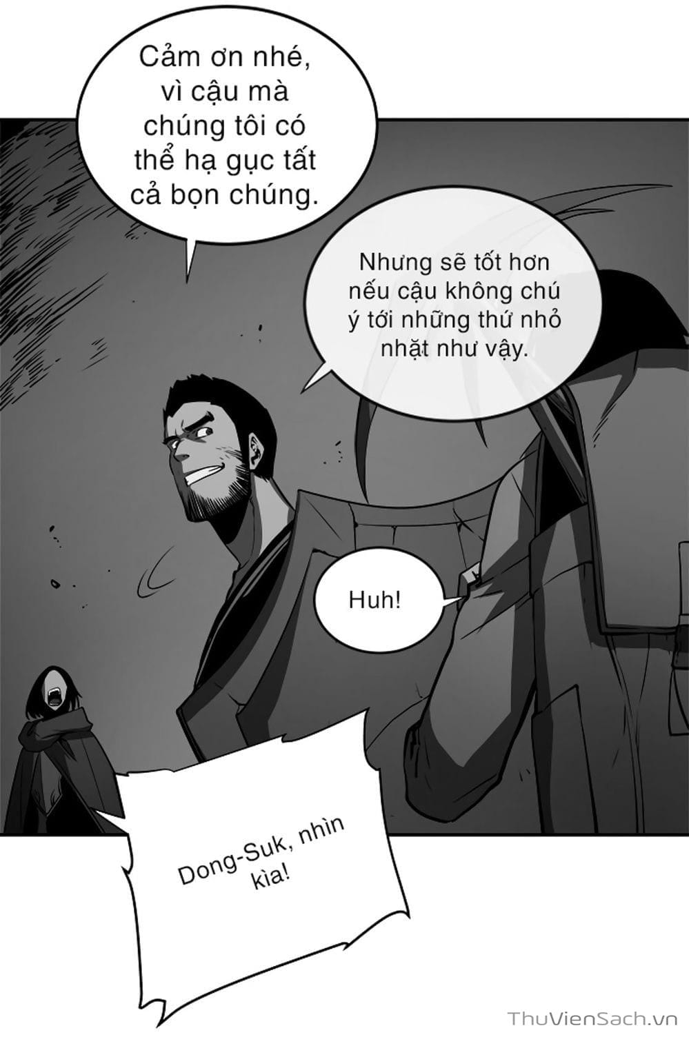 Truyện Tranh Tôi Thăng Cấp Một Mình - Solo Leveling trang 3